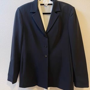 I.N.C. International Concepts classic black blazer size 14